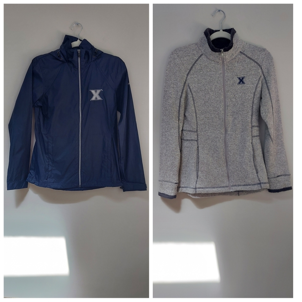 2 Xavier Musketeers Women's Jackets